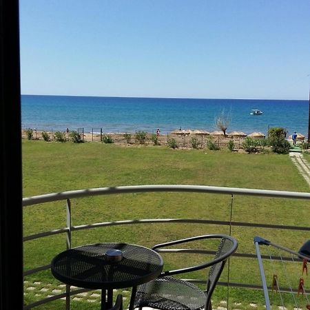 Ostria Hotel Kakovatos Beach Zacharo Quarto foto