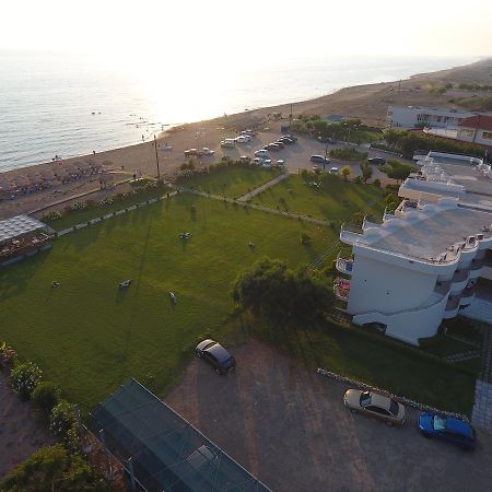 Ostria Hotel Kakovatos Beach Zacharo Exterior foto