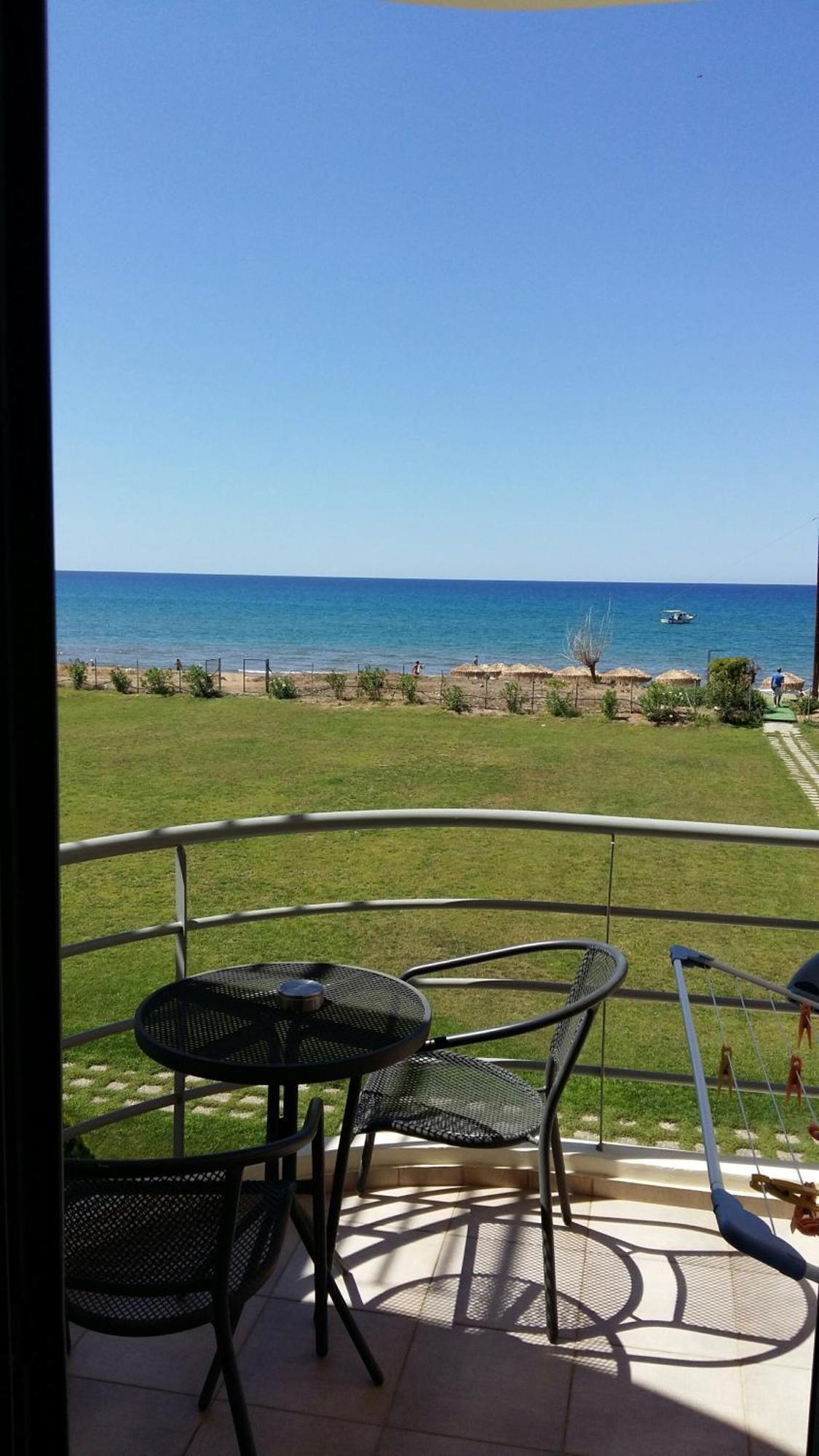 Ostria Hotel Kakovatos Beach Zacharo Quarto foto