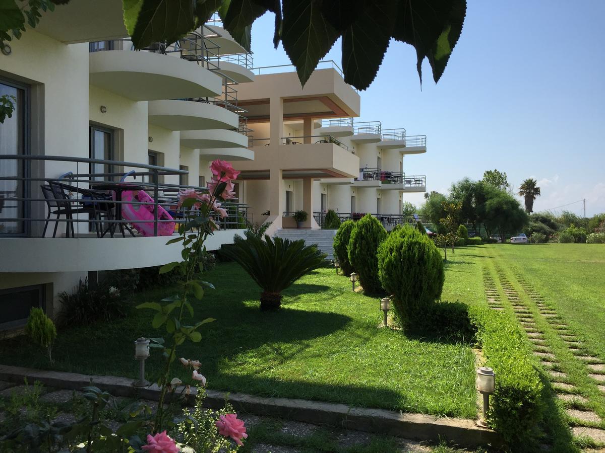 Ostria Hotel Kakovatos Beach Zacharo Exterior foto
