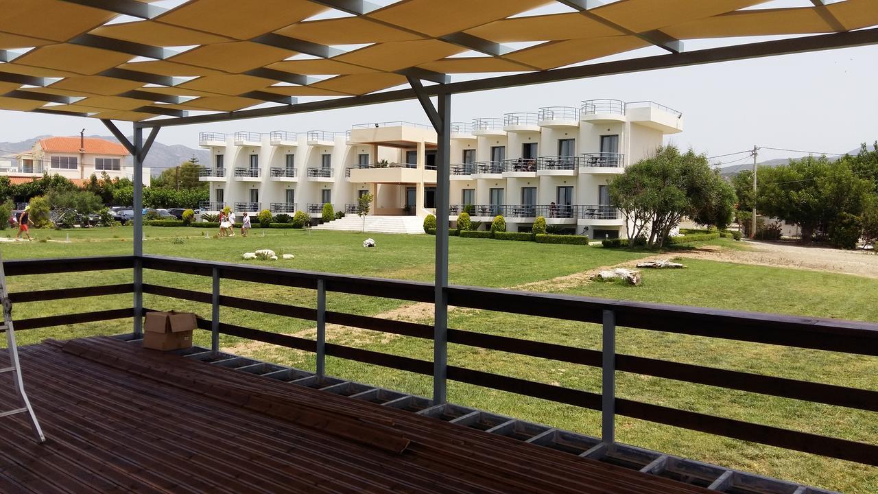 Ostria Hotel Kakovatos Beach Zacharo Exterior foto