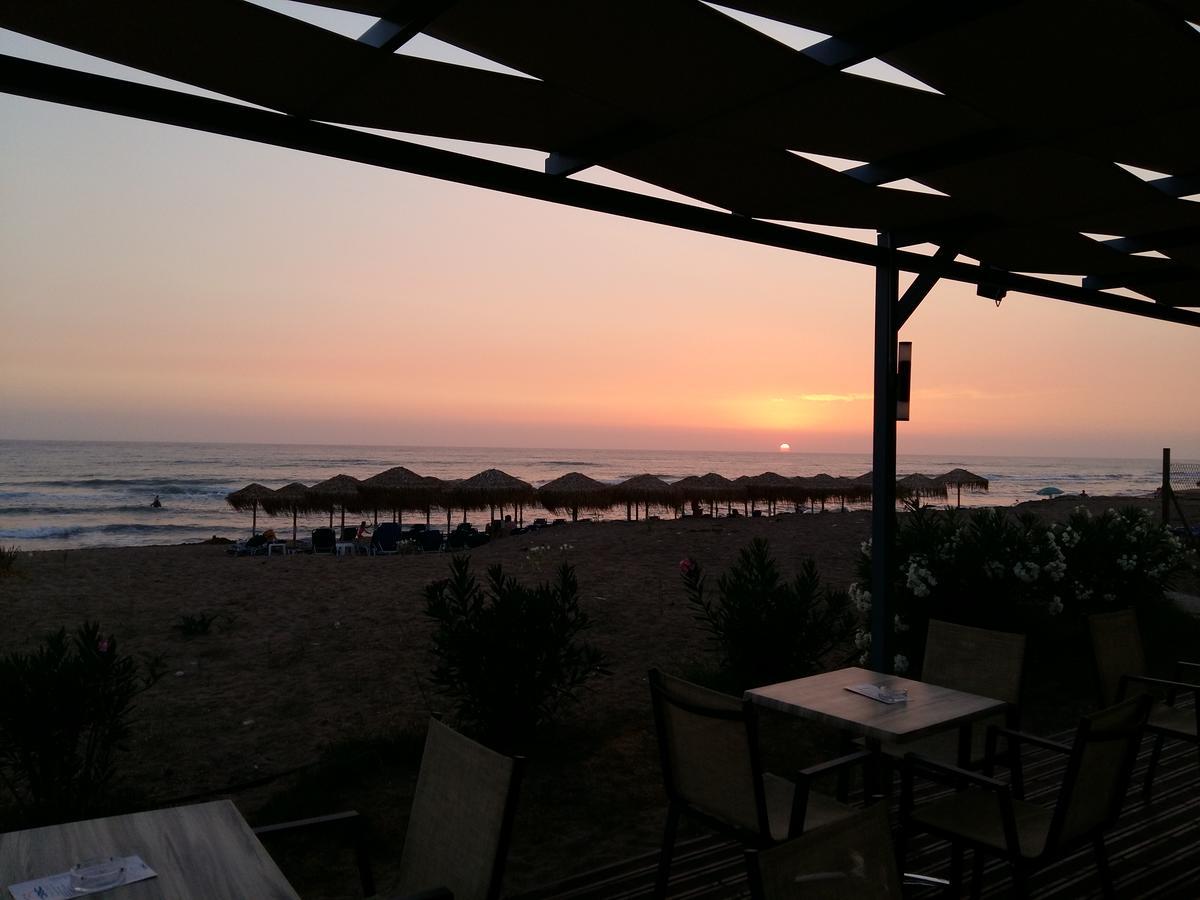Ostria Hotel Kakovatos Beach Zacharo Exterior foto