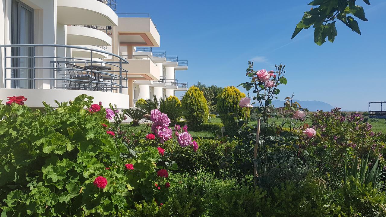 Ostria Hotel Kakovatos Beach Zacharo Exterior foto