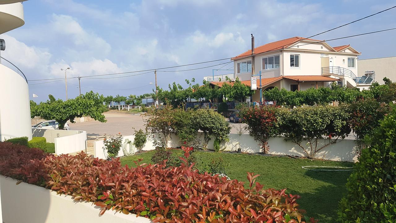 Ostria Hotel Kakovatos Beach Zacharo Exterior foto
