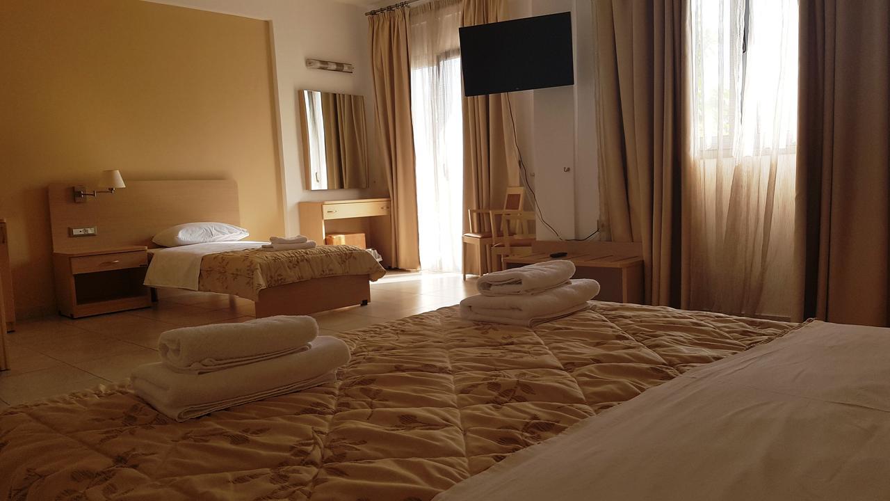 Ostria Hotel Kakovatos Beach Zacharo Exterior foto