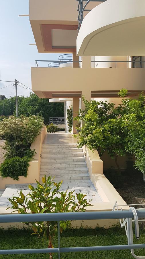 Ostria Hotel Kakovatos Beach Zacharo Exterior foto