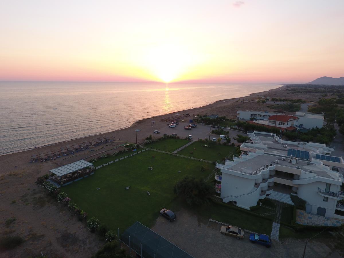 Ostria Hotel Kakovatos Beach Zacharo Exterior foto