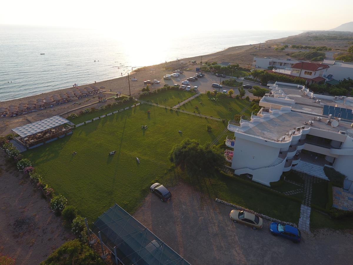 Ostria Hotel Kakovatos Beach Zacharo Exterior foto