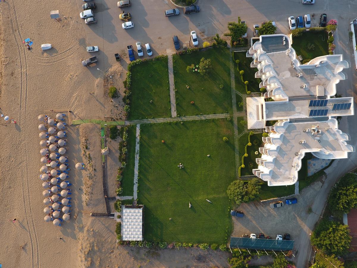 Ostria Hotel Kakovatos Beach Zacharo Exterior foto