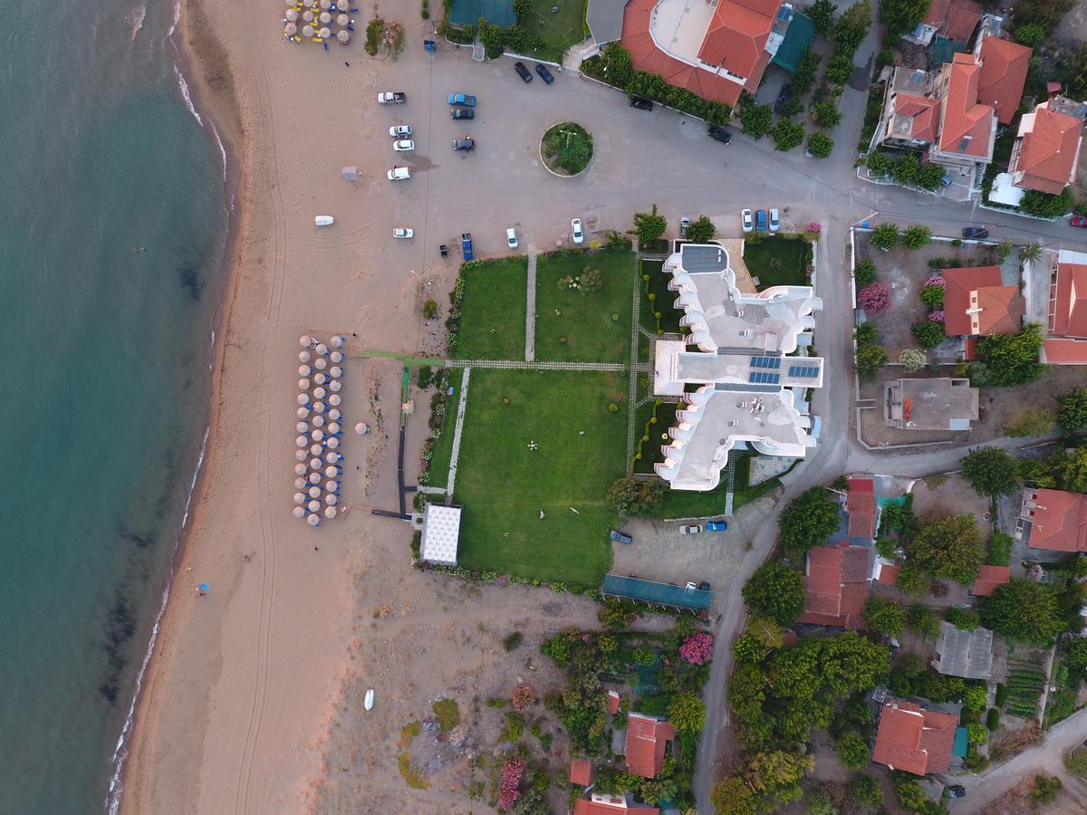 Ostria Hotel Kakovatos Beach Zacharo Exterior foto
