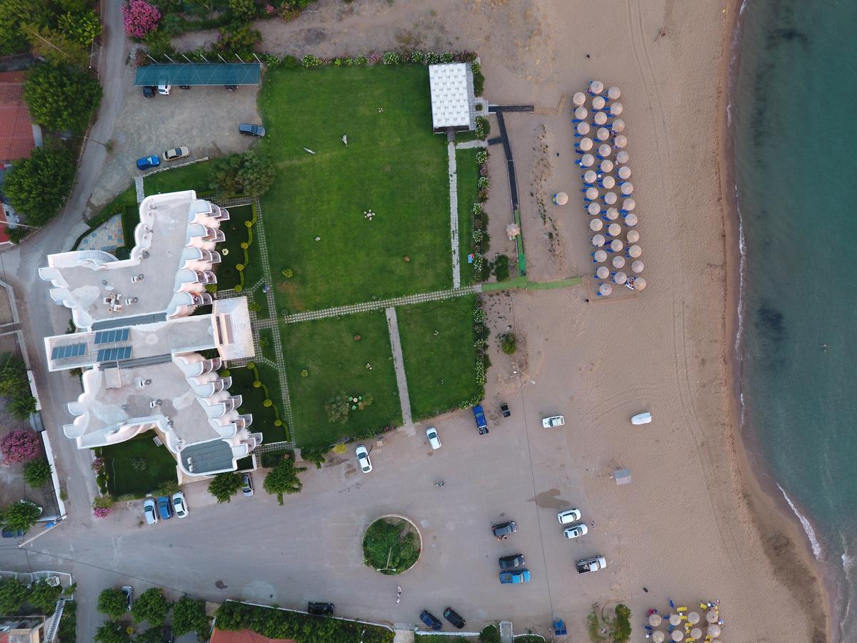 Ostria Hotel Kakovatos Beach Zacharo Exterior foto