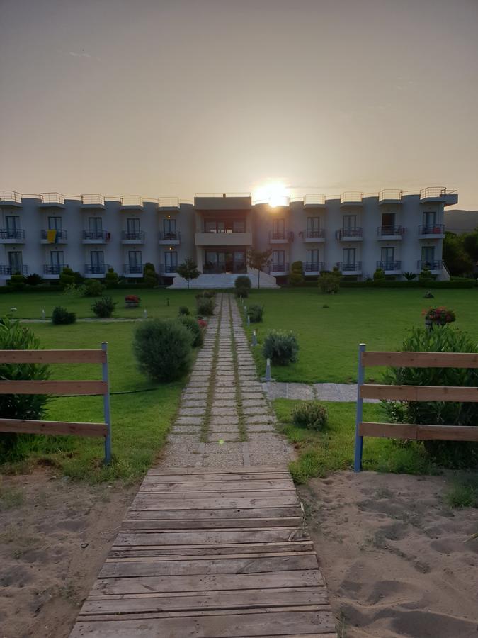 Ostria Hotel Kakovatos Beach Zacharo Exterior foto